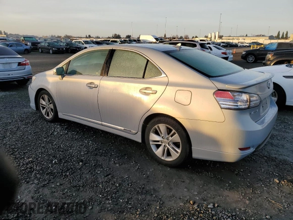 2010 Lexus HS 250h with VIN JTHBB1BA9A2010061, listed as a Copart auction lot 87490224 with 274,916 mi miles and Clean Title. Bid and sale history available at DreamBid. Image 2.