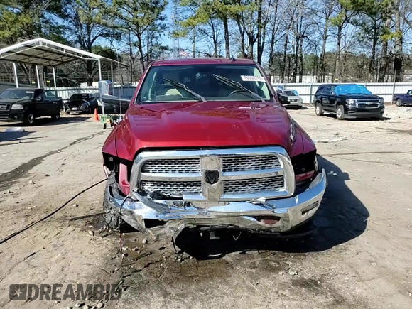 2013 Ram 2500 Laramie with VIN 3C6UR5NL1DG609887, listed as a Copart auction lot 46000765 with 245,573 mi miles and Salvage Title. Bid and sale history available at carsss.com. Image 13.