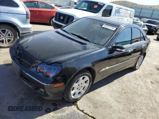 2006 Mercedes-Benz C 280 Luxury with VIN WDBRF92H06F762701, listed as a Copart auction lot 52231174 with 129,563 mi miles and Clean Title. Bid and sale history available at DreamBid. Image 1.