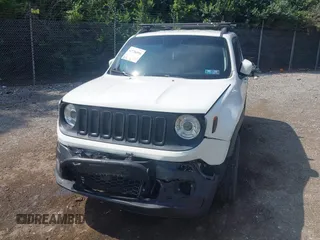 2018 Jeep Renegade Latitude with VIN ZACCJBBB8JPH36572, listed as a IAAI auction lot 42756896 with 50,347 mi miles and . Bid and sale history available at DreamBid. Image 6.
