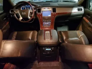 2013 Cadillac Escalade Premium with VIN 1GYS4CEF1DR373071, listed as a Copart auction lot 85233764 with 112,119 mi miles and Clean Title. Bid and sale history available at carsss.com. Image 8.