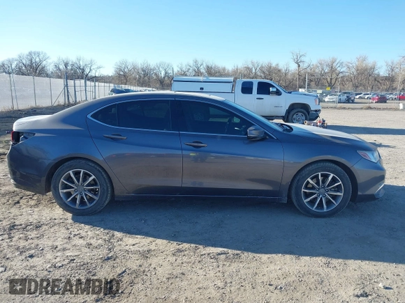 2020 Acura TLX with VIN 19UUB1F3XLA009341, listed as a IAAI auction lot 41702804 with 76,508 mi miles. Bid and sale history available at carsss.com. Image 14.