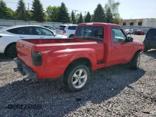 1998 Ford Ranger XL with VIN 1FTYR10C4WTA39478, listed as a Copart auction lot 58703755 with 167,709 mi miles and Salvage title. Bid and sale history available at DreamBid. Image 3.