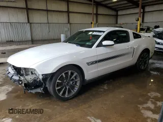 2011 Ford Mustang GT с VIN 1ZVBP8CF2B5127130, выставлен на аукционе Copart как лот 61431815 с пробегом 100 337 миль миль и Списание • Salvage title. История ставок и продаж доступна на DreamBid. Изображение 1.