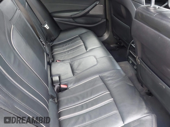 2017 BMW 5 Series 540i with VIN WBAJE5C32HG916462, listed as a IAAI auction lot 42031146 with Not Provided miles and . Bid and sale history available at carsss.com. Image 8.