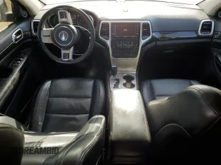 2011 Jeep Grand Cherokee 70th Anniversary with VIN 1J4RR4GT4BC511713, listed as a Copart auction lot 85508804 with 121,972 mi miles and Salvage Title. Bid and sale history available at carsss.com. Image 8.