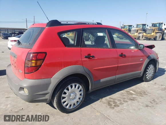 2003 Pontiac Vibe with VIN 5Y2SL62893Z416733, listed as a Copart auction lot 41409065 with 52,366 mi miles and Salvage Title. Bid and sale history available at DreamBid. Image 3.