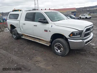 2011 Dodge Ram 2500 SLT with VIN 3D7UT2HL9BG504540, listed as a IAAI auction lot 41856188 with NaN miles. Bid and sale history available at carsss.com. Image 1.