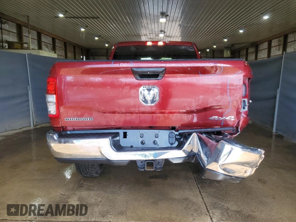 2024 Ram 2500 Big Horn with VIN 3C6UR5DL6RG340181, listed as a Copart auction lot 60205855 with 28,013 mi miles and Clean title. Bid and sale history available at DreamBid. Image 6.