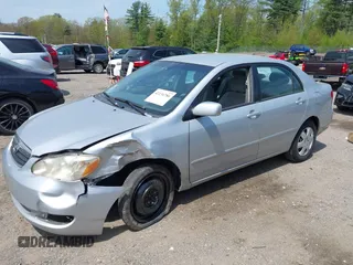 2007 Toyota Corolla CE with VIN 2T1BR32E97C787586, listed as a IAAI auction lot 42236786 with 136,908 mi miles and . Bid and sale history available at DreamBid. Image 2.