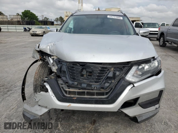 2018 Nissan Rogue S with VIN KNMAT2MT3JP611659, listed as a Copart auction lot 54741945 with 101,194 mi miles and Clean Title. Bid and sale history available at carsss.com. Image 5.