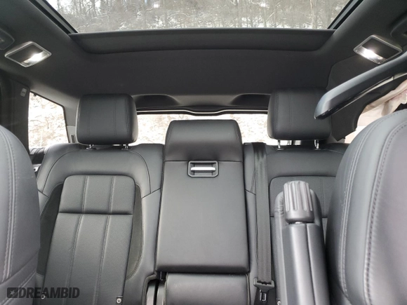 2020 Land Rover Range Rover Sport HST with VIN SALWS2RU6LA737782, listed as a Copart auction lot 45409675 with 57,388 mi miles and Salvage Title. Bid and sale history available at carsss.com. Image 10.