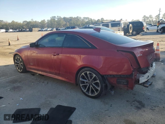 2016 Cadillac ATS-V z VIN 1G6AN1RY0G0130653, wystawiony jako Copart lot #45486585 z przebiegiem 92 974 mil mil oraz Szkody całkowita. Historia ofert i sprzedaży dostępna na DreamBid. Obrazek 2.