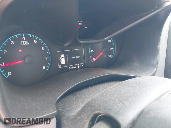 2018 Chevrolet Colorado 2WD Work Truck with VIN 1GCGSBEAXJ1294282, listed as a IAAI auction lot 42041416 with 57,191 mi miles and . Bid and sale history available at DreamBid. Image 7.