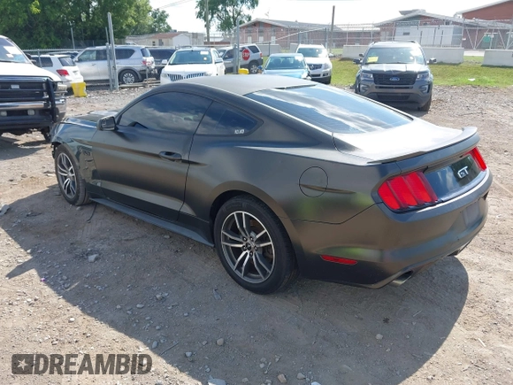 2015 Ford Mustang GT with VIN 1FA6P8CF2F5336819, listed as a IAAI auction lot 42636063 with 116,338 mi miles and . Bid and sale history available at DreamBid. Image 3.