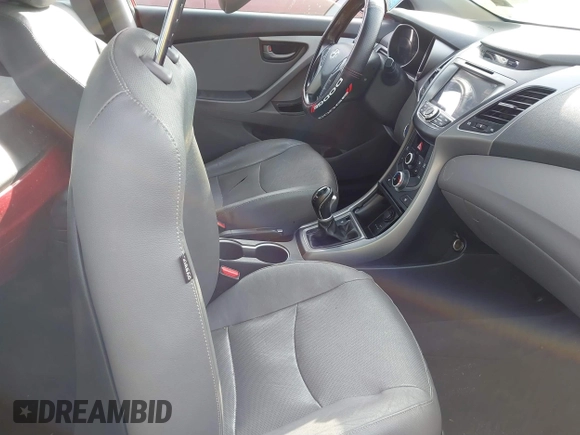 2014 Hyundai Elantra Sport с VIN KMHDH4AH4EU036663, выставлен на аукционе IAAI как лот 41489857 с пробегом 152 278 миль миль и . История ставок и продаж доступна на DreamBid. Изображение 5.