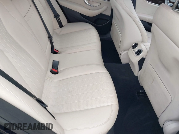 2018 Mercedes-Benz E-Class E 300 with VIN WDDZF4JB4JA374948, listed as a IAAI auction lot 41513301 with 57,579 mi miles. Bid and sale history available at carsss.com. Image 8.