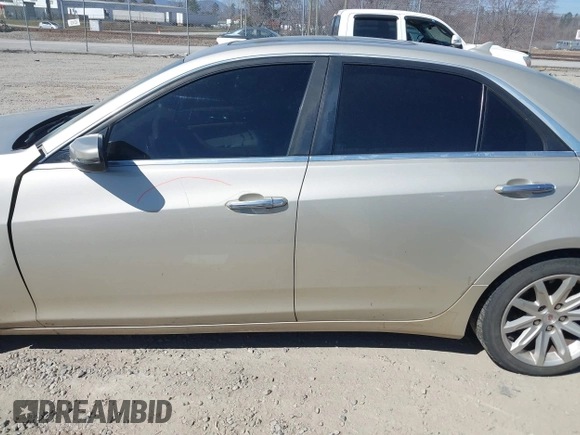 2014 Cadillac CTS Luxury RWD with VIN 1G6AR5SX3E0123075, listed as a IAAI auction lot 41768726 with 184,457 mi miles. Bid and sale history available at carsss.com. Image 15.