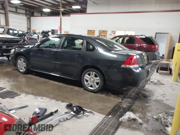 2016 Chevrolet Impala LT with VIN 2G1WB5E36G1186557, listed as a IAAI auction lot 41028346 with 106,856 mi miles and . Bid and sale history available at DreamBid. Image 3.