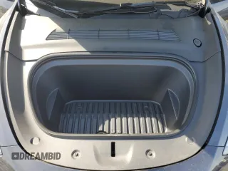 2024 Tesla Model Y Long Range with VIN 7SAYGDEE7RA307013, listed as a Copart auction lot 54767595 with 12,953 mi miles and Salvage Title. Bid and sale history available at DreamBid. Image 12.