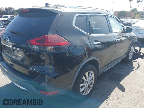 2018 Nissan Rogue SV with VIN KNMAT2MT2JP508989, listed as a IAAI auction lot 42101008 with 138,331 mi miles and . Bid and sale history available at DreamBid. Image 4.
