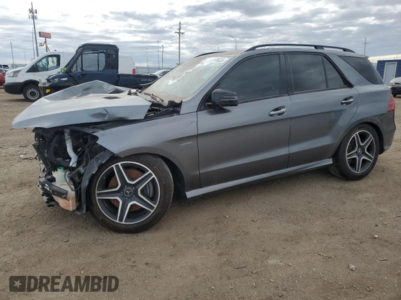 2018 Mercedes-Benz GLE 43 AMG with VIN 4JGDA6EB0JB096273, listed as a Copart auction lot 50359625 with 75,305 mi miles and Clean Title. Bid and sale history available at DreamBid. Image 1.