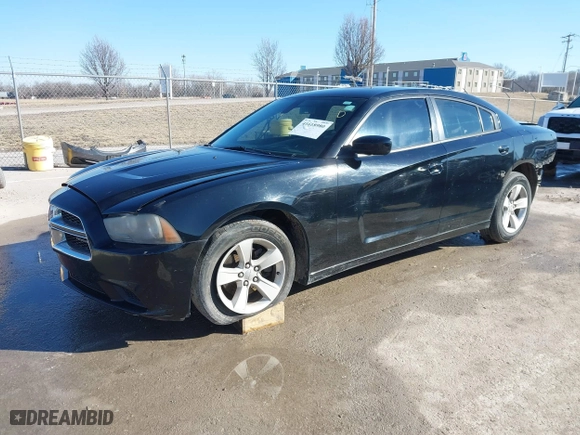 2014 Dodge Charger SE with VIN 2C3CDXBG6EH234509, listed as a IAAI auction lot 41618980 with 152,654 mi miles. Bid and sale history available at carsss.com. Image 20.