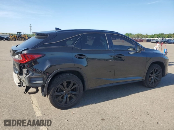 2017 Lexus RX 350 z VIN 2T2BZMCA6HC076670, wystawiony jako Copart lot #61258925 z przebiegiem 105 986 mil mil oraz Szkoda całkowita • Salvage title. Historia ofert i sprzedaży dostępna na DreamBid. Obrazek 3.