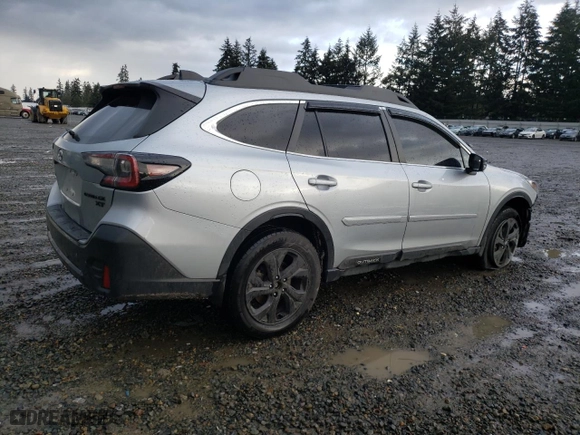 2022 Subaru Outback Onyx Edition XT with VIN 4S4BTGLD8N3101019, listed as a Copart auction lot 46464165 with 43,642 mi miles and Salvage Title. Bid and sale history available at carsss.com. Image 3.
