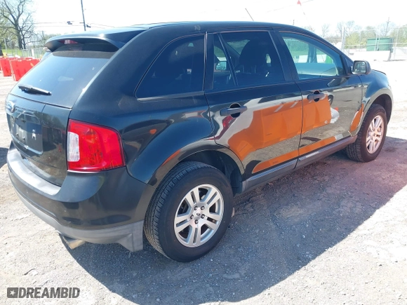 2012 Ford Edge SE with VIN 2FMDK3GC0CBA63367, listed as a IAAI auction lot 42037567 with 240,067 mi miles. Bid and sale history available at carsss.com. Image 4.