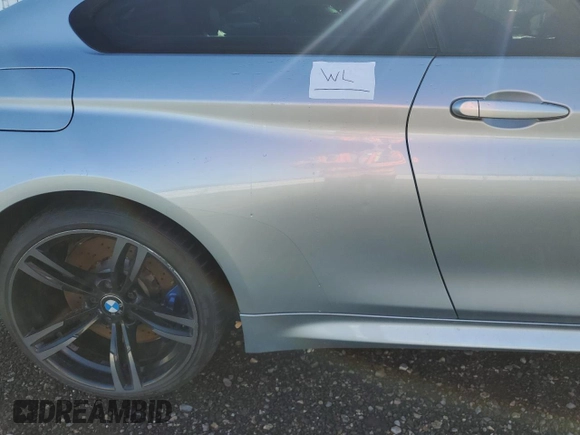 2016 BMW M4 with VIN WBS3R9C58GK338543, listed as a Copart auction lot 66068384 with 91,256 mi miles and Salvage Title. Bid and sale history available at carsss.com. Image 13.