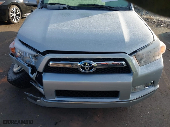 2012 Toyota 4Runner SR5 with VIN JTEBU5JR6C5102512, listed as a IAAI auction lot 41291233 with 164,476 mi miles. Bid and sale history available at carsss.com. Image 11.