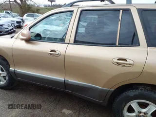 2004 Hyundai Santa Fe GLS with VIN KM8SC13D34U781837, listed as a IAAI auction lot 40452732 with 223,991 mi miles. Bid and sale history available at carsss.com. Image 14.