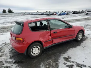 1994 Honda Civic z VIN 2HGEH2370RH505923, wystawiony jako Copart lot #81504724 z przebiegiem 153 871 mil mil oraz Szkoda całkowita • Salvage title. Historia ofert i sprzedaży dostępna na DreamBid. Obrazek 3.