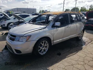 2014 Dodge Journey Limited with VIN 3C4PDCDG8ET237101, listed as a Copart auction lot 67711574 with Not Provided miles and Non Repairable. Bid and sale history available at DreamBid. Image 1.