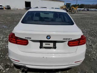 2015 BMW 3 Series 328i xDrive with VIN WBA3B5G50FNS16056, listed as a Copart auction lot 51502285 with 185,739 mi miles and Clean Title. Bid and sale history available at carsss.com. Image 6.