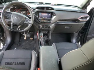 2021 Chevrolet TrailBlazer RS with VIN KL79MUSL4MB153028, listed as a Copart auction lot 72925592 with 44,413 mi miles. Bid and sale history available at carsss.com. Image 8.