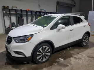 2019 Buick Encore Essence with VIN KL4CJCSM2KB772951, listed as a Copart auction lot 41987385 with 108,894 mi miles and Salvage Title. Bid and sale history available at carsss.com. Image 1.