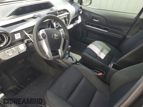 2016 Toyota Prius One with VIN JTDKDTB33G1123009, listed as a Copart auction lot 52555275 with 85,592 mi miles and Clean Title. Bid and sale history available at carsss.com. Image 8.