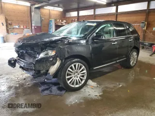 2014 Lincoln MKX with VIN 2LMDJ8JK9EBL16208, listed as a Copart auction lot 53302865 with 82,870 mi miles and Salvage Title. Bid and sale history available at carsss.com. Image 1.