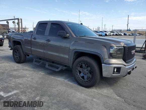 2014 GMC Sierra 1500 SLT with VIN 1GTV2VEC9EZ192196, listed as a Copart auction lot 47281345 with 139,098 mi miles and Salvage Title. Bid and sale history available at carsss.com. Image 4.