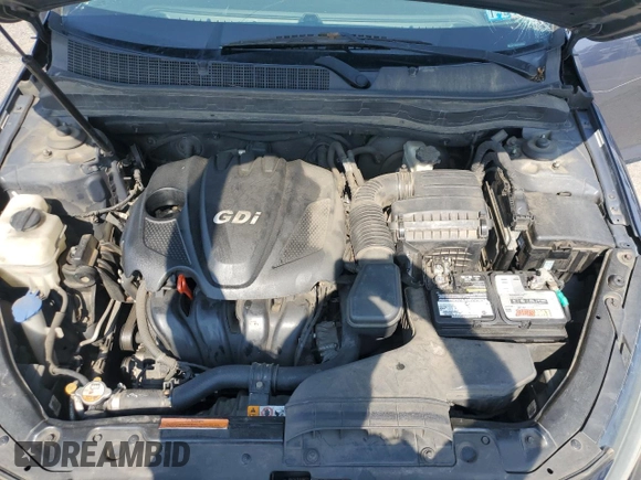 2015 Kia Optima LX with VIN 5XXGM4A78FG384218, listed as a Copart auction lot 60218455 with 149,859 mi miles and Salvage title. Bid and sale history available at DreamBid. Image 11.