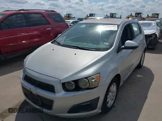 2013 Chevrolet Sonic LT with VIN 1G1JC6SH4D4120148, listed as a IAAI auction lot 42053784 with 166,369 mi miles. Bid and sale history available at carsss.com. Image 2.
