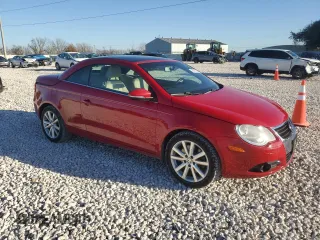 2011 Volkswagen Eos Komfort with VIN WVWBW7AH8BV003481, listed as a Copart auction lot 83985554 with 123,299 mi miles and Salvage Title. Bid and sale history available at DreamBid. Image 4.