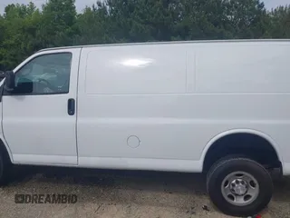 2020 Chevrolet Express Cargo with VIN 1GCWGAFP7L1128105, listed as a IAAI auction lot 42186923 with 183,036 mi miles and . Bid and sale history available at DreamBid. Image 14.
