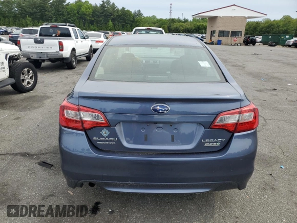 2017 Subaru Legacy z VIN 4S3BNAB64H3069124, wystawiony jako Copart lot #58131435 z przebiegiem 70 299 mil mil oraz Szkoda całkowita • Salvage title. Historia ofert i sprzedaży dostępna na DreamBid. Obrazek 6.