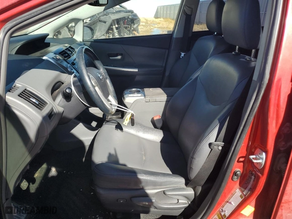2013 Toyota Prius v Two with VIN JTDZN3EU5D3210748, listed as a Copart auction lot 46537615 with 149,255 mi miles and Clean Title. Bid and sale history available at carsss.com. Image 7.