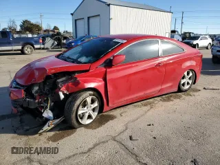 2013 Hyundai Elantra Coupe GS PZEV with VIN KMHDH6AE6DU000859, listed as a Copart auction lot 86161554 with 161,085 mi miles and Salvage Title. Bid and sale history available at carsss.com. Image 1.