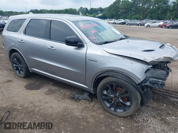 2021 Dodge Durango R/T with VIN 1C4SDJCT6MC573840, listed as a IAAI auction lot 39933811 with 28,156 mi miles and . Bid and sale history available at DreamBid. Image 12.