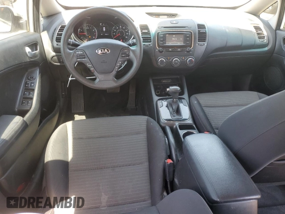 2017 Kia Forte LX with VIN 3KPFL4A72HE075855, listed as a Copart auction lot 52807335 with 76,521 mi miles and Salvage Title. Bid and sale history available at carsss.com. Image 8.